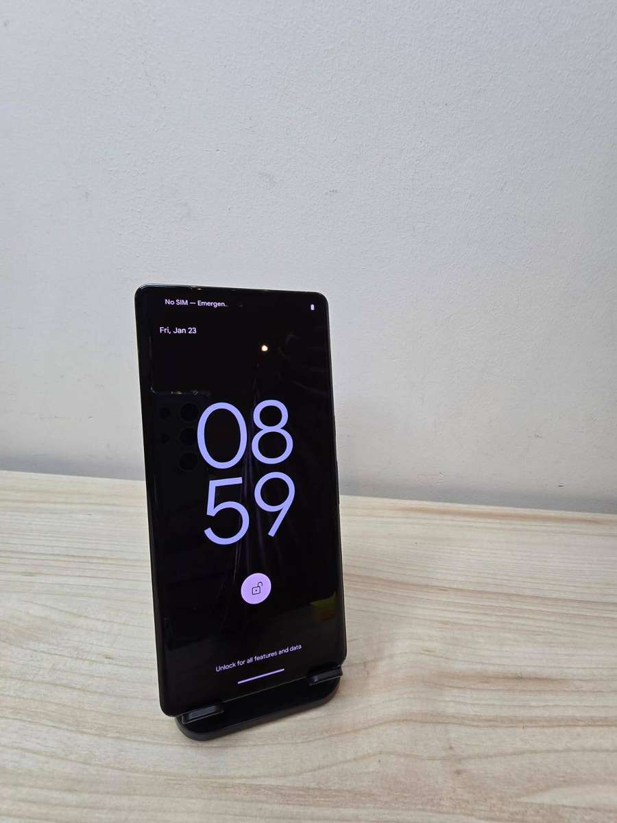 Google Pixel 7 Pro 128GB  Obsidian  Like New