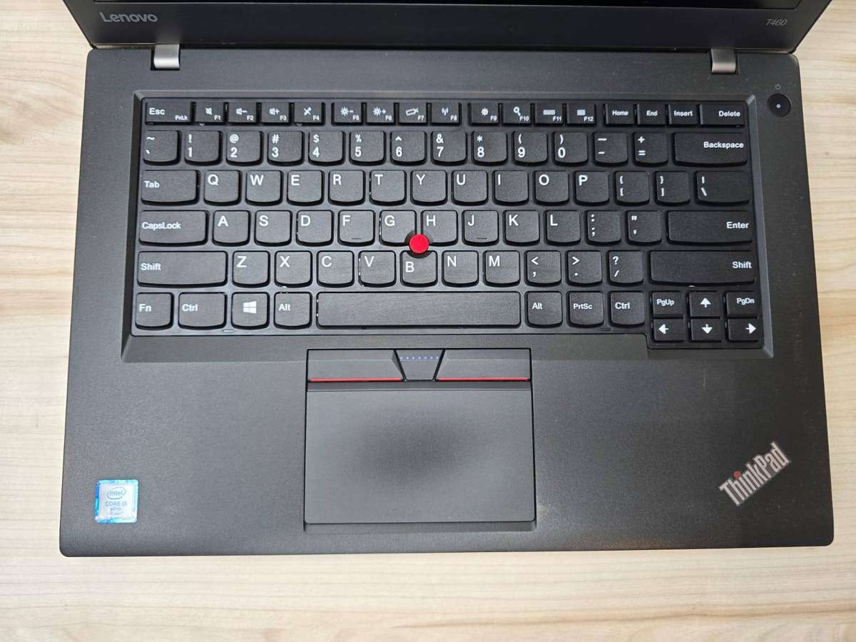 Lenovo ThinkPad T460 i5 6th Gen 8GB RAM Business Laptop