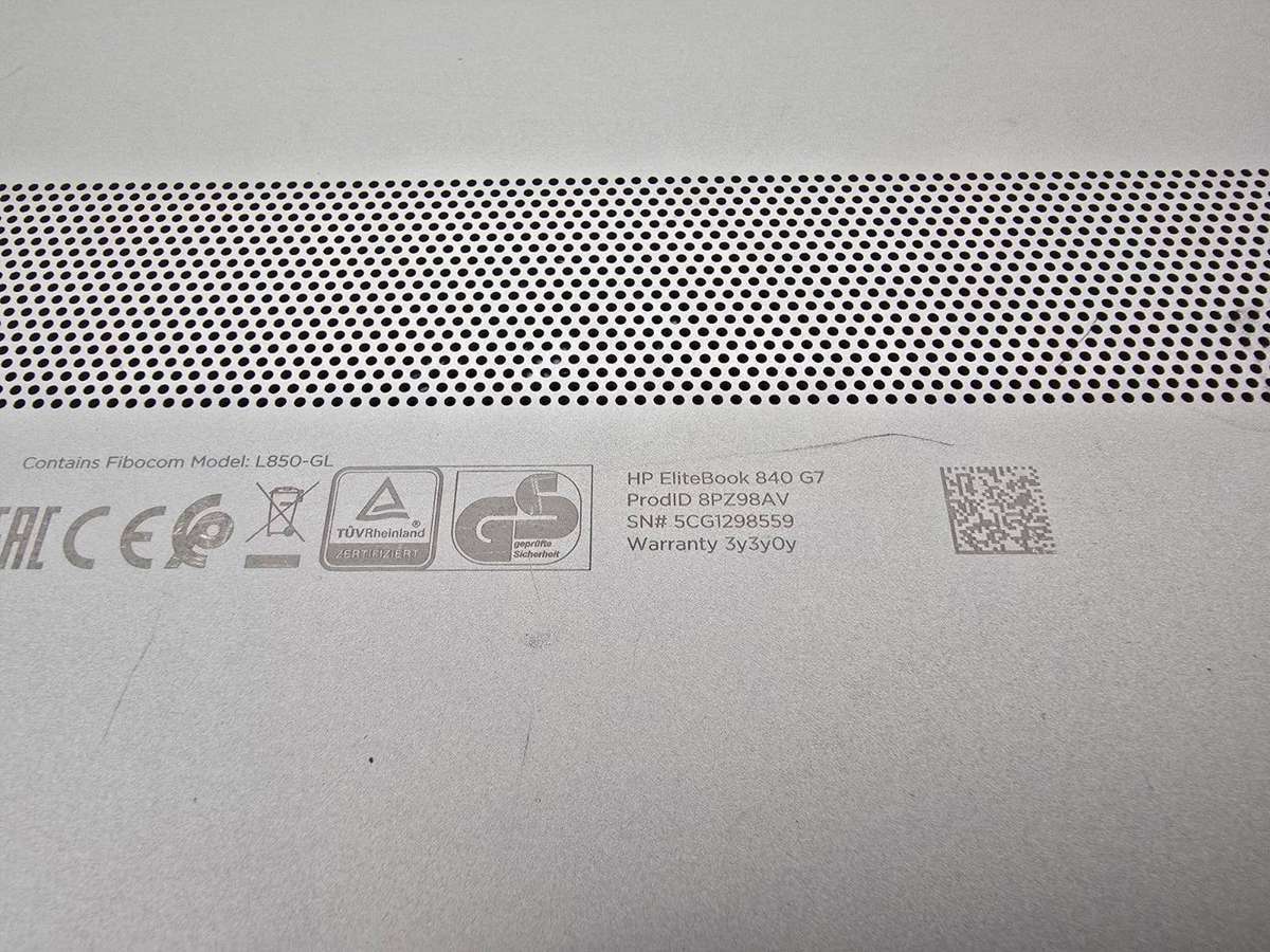 HP EliteBook 840 G7 14