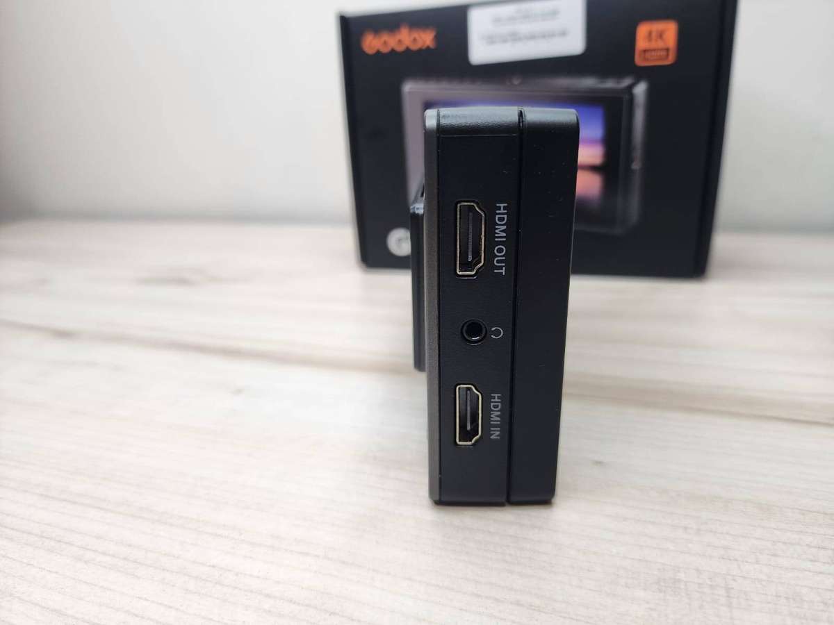 Godox GM55 5.5 4K Camera Monitor | New Open Box | Touchscreen |