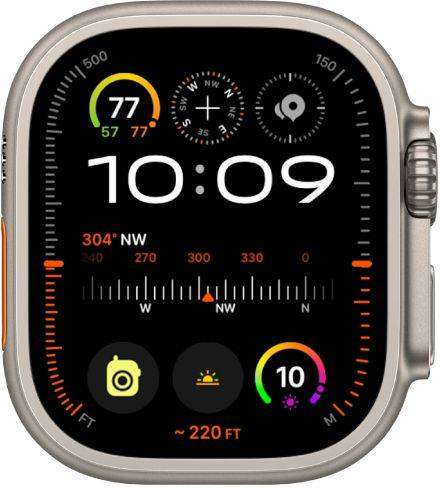 Apple Watch Ultra 2 49mm LTE | Titanium Case | GPS + Cellular | Excellent Condition