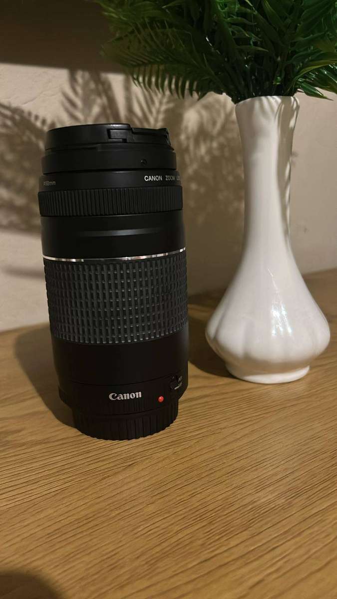 Canon EOS 100D DSLR Camera | Twin Lens Kit | 18-55mm + 75-300mm Zoom | Lowepro Bag