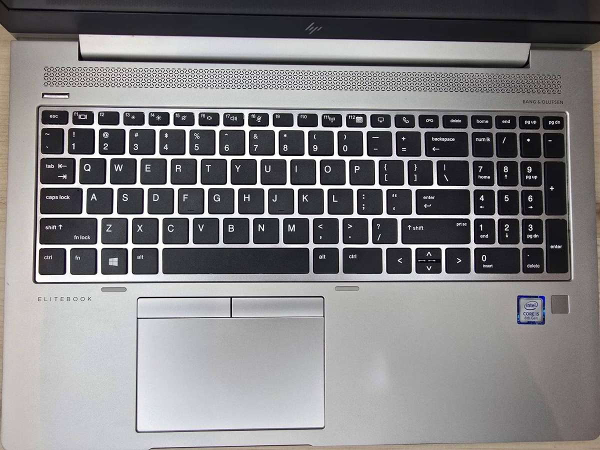 HP EliteBook 850 G5 | Intel Core i5 | 8GB | 256GB SSD | LTE | 15.6 New Batt