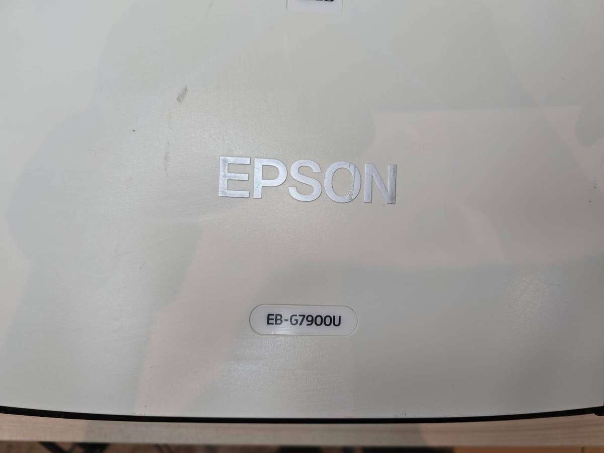 Epson EB-G7900U WUXGA Professional Projector | Large Venue | Ultra Bright | Low Lamp Hours
