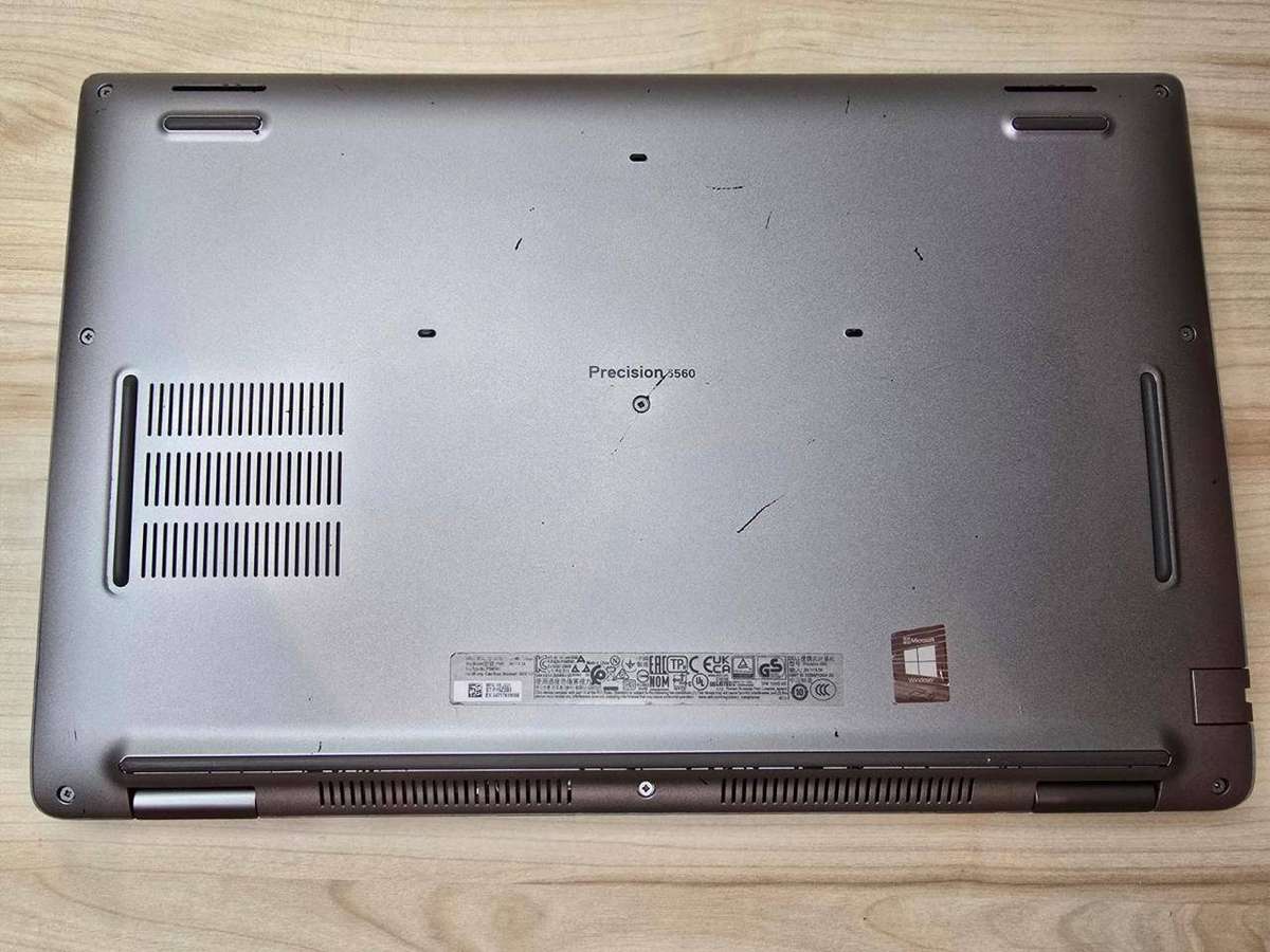 Dell Precision 3560 | Intel i7-1185G7 | 16GB RAM | 512GB SSD | NVIDIA T500 Graphics