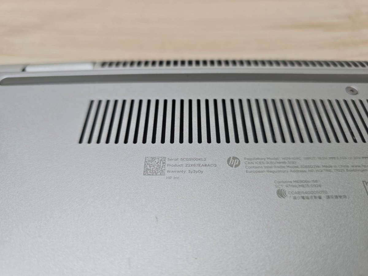 HP EliteBook x360 1030 G2 | Core i5 7th Gen | Touchscreen | 8GB RAM | 256GB SSD | New Battery