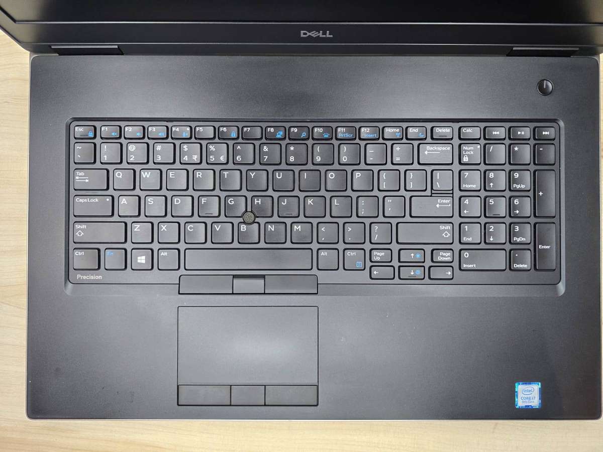 Dell Precision 7730 17.3 Workstation | Intel Core i7-8750H | 16GB RAM | 256GB SSD | New Battery