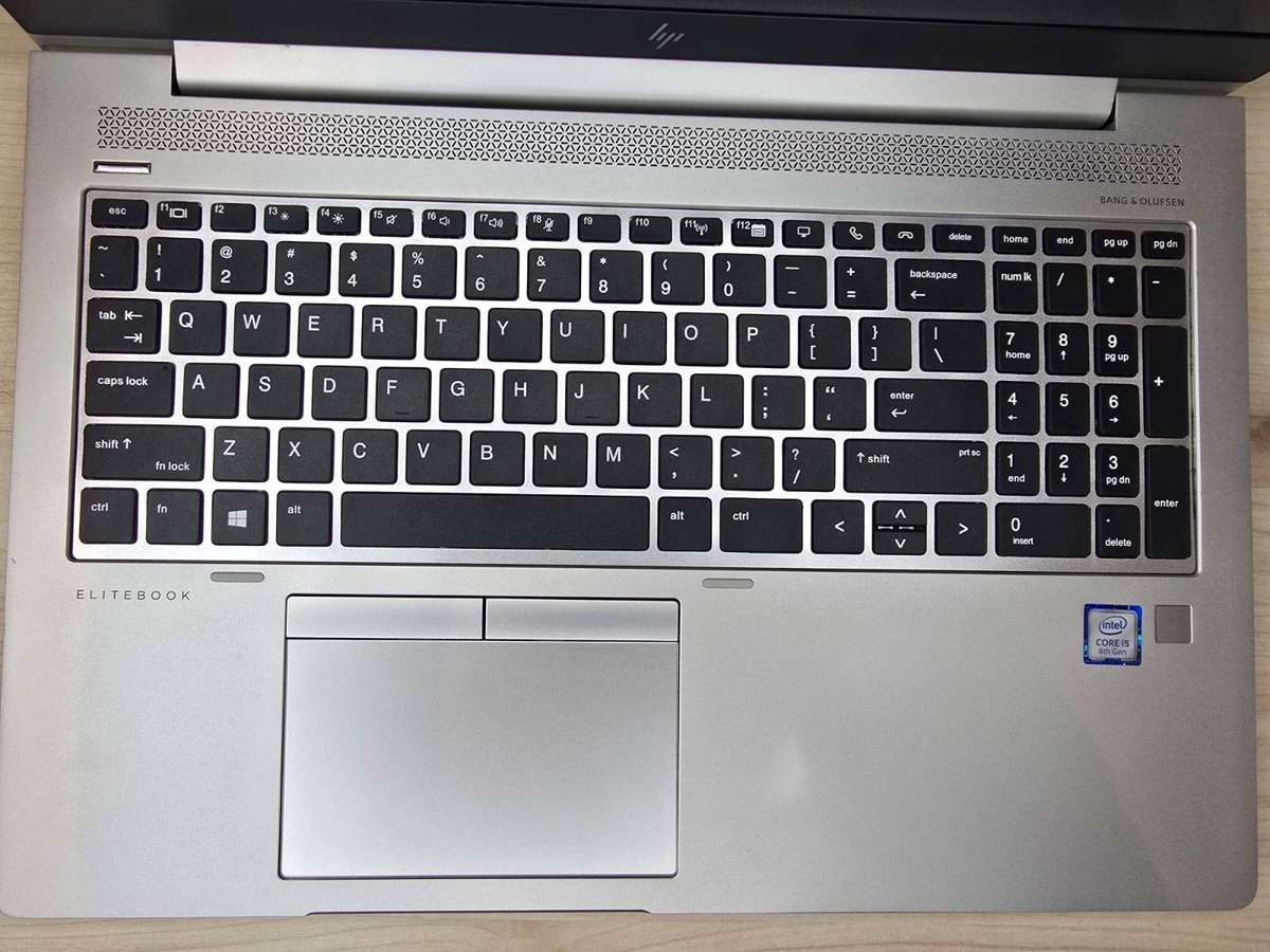 HP EliteBook 850 G5 | Intel Core i5 | 8GB | 256GB SSD | LTE | 15.6 New Batt