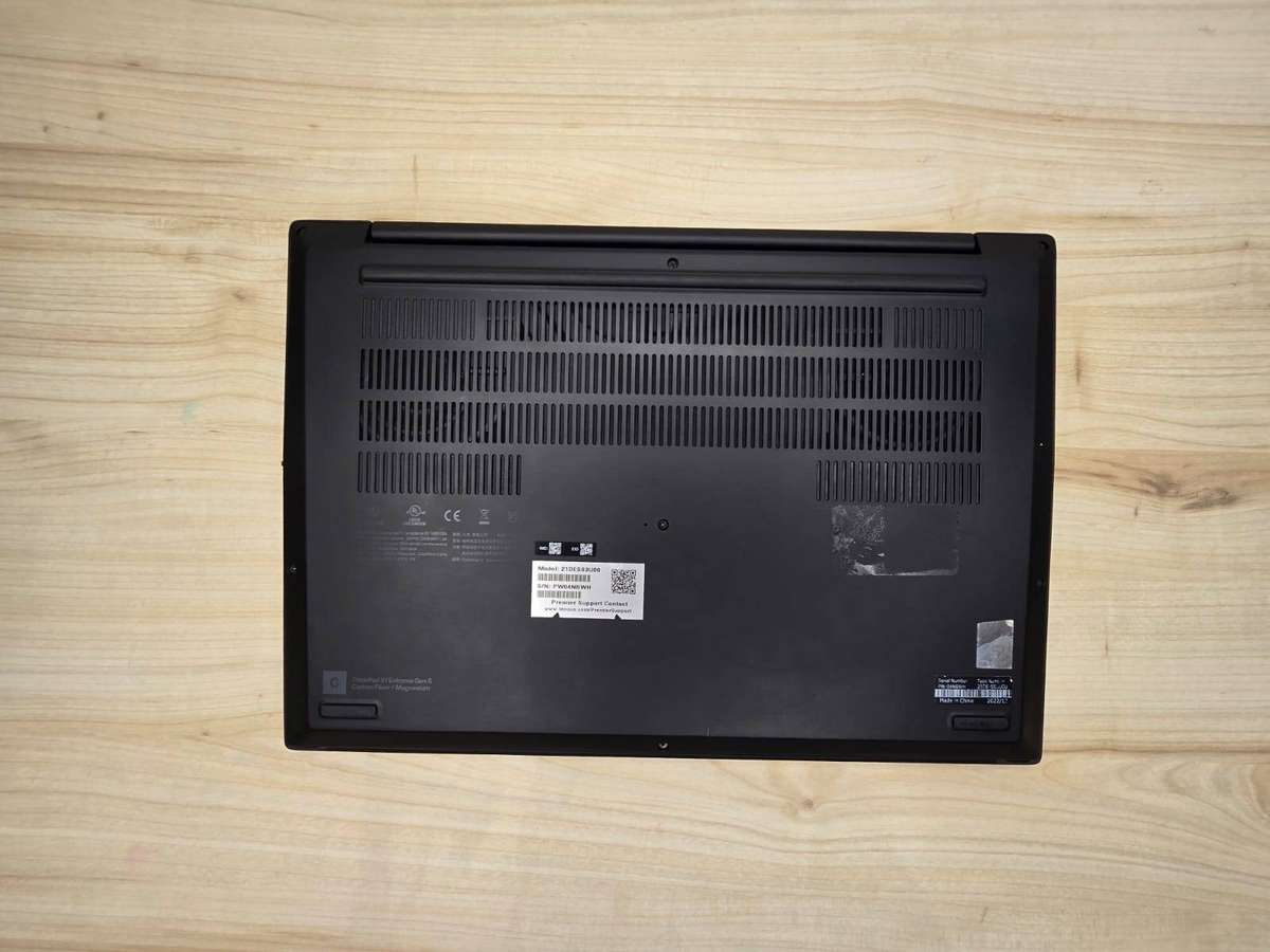 Lenovo ThinkPad X1 Extreme Gen 5  Intel Core i7 12th Gen  RTX 3050 Ti  32GB RAM  1TB SSD  16