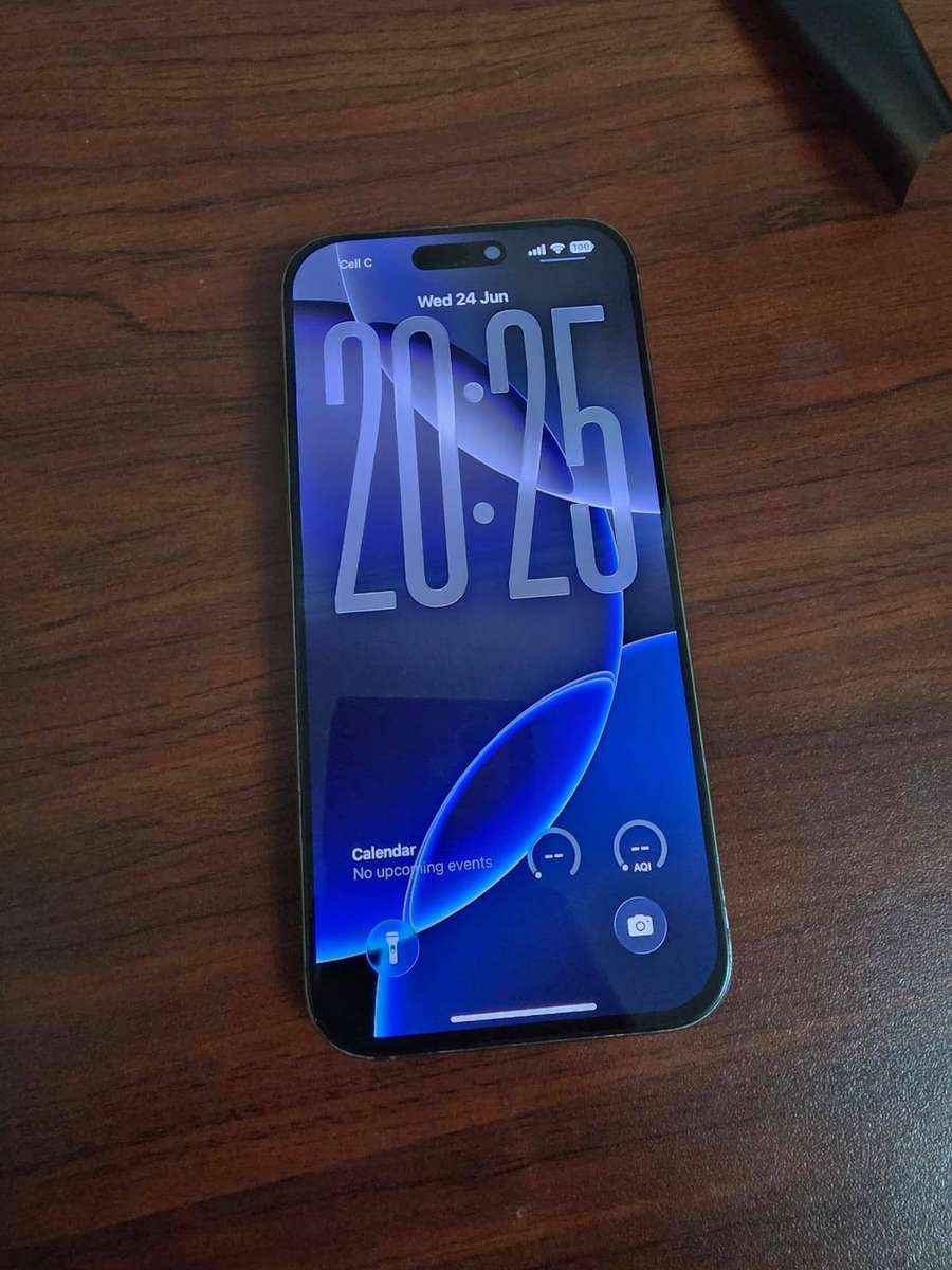 APPLE IPHONE 16 PRO MAX 256GB | NATURAL TITANIUM | 97% BATTERY HEALTH