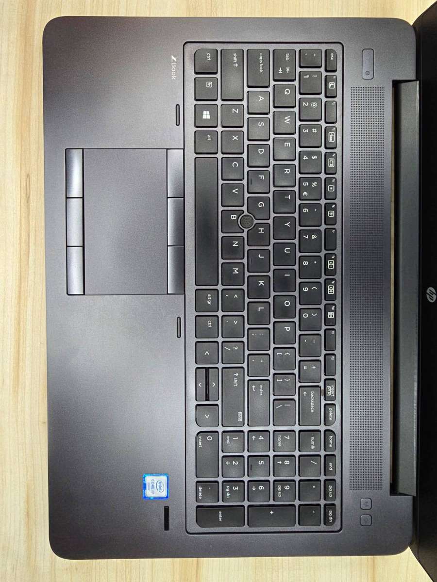 HP ZBook 15 G3 Mobile Workstation  Intel Core i7 | 16GB RAM | 512GB SSD | NVIDIA Quadro M1000M 2GB