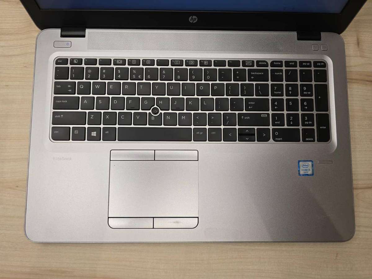 HP EliteBook 850 G3 | i5-6200U / 8GB / 256GB SSD | 15.6