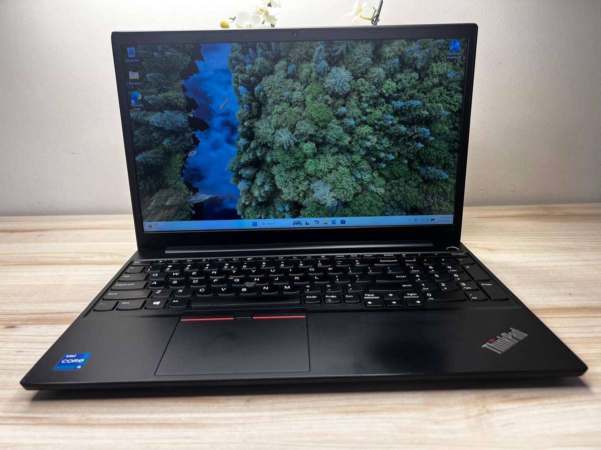 Lenovo Thinkpad  E15 I5 11th gen 8gb ram 256gb ssd