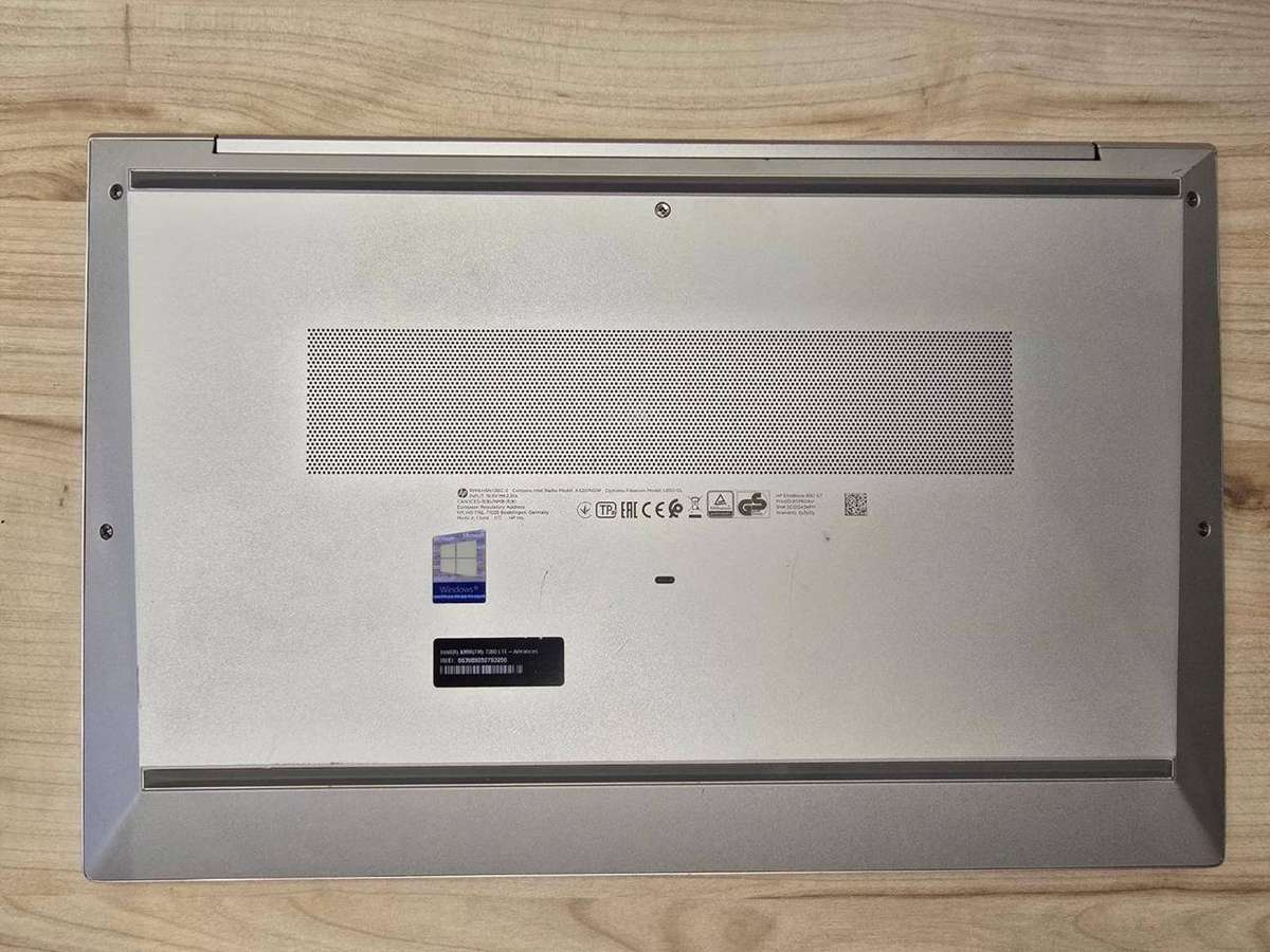 HP EliteBook 850 G7 i5 10th Gen  8GB RAM  256GB SSD  LTE  Clean