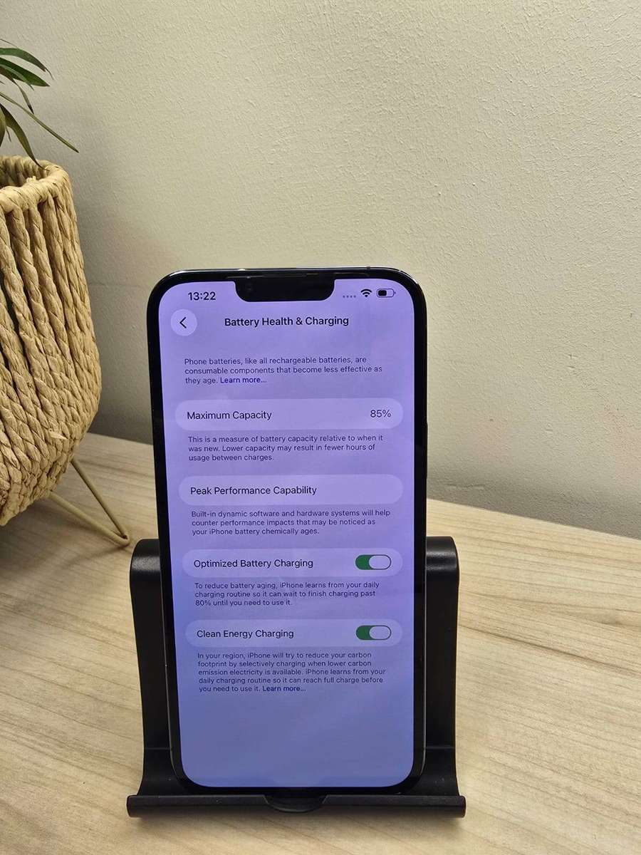 Apple iPhone 13 Pro Max 128GB Sierra Blue