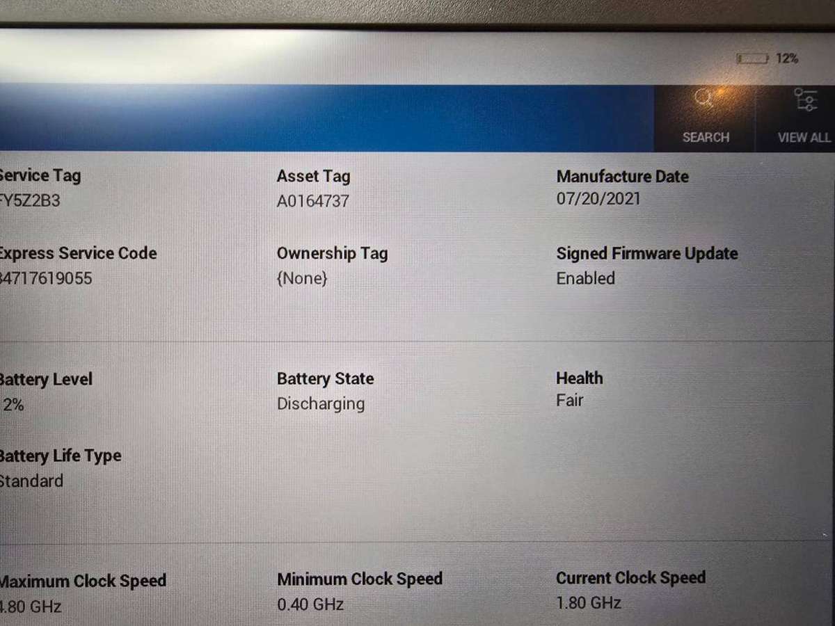 Dell Precision 3560 | Intel i7-1185G7 | 16GB RAM | 512GB SSD | NVIDIA T500 Graphics