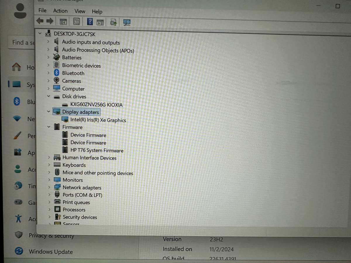 HP 840 G8 CORE I5  11TH GEN 16GB RAM 256GB SSD LTE FHD DISPLAY HP WARRANTY INTEL IRIS XE GRAPHICS