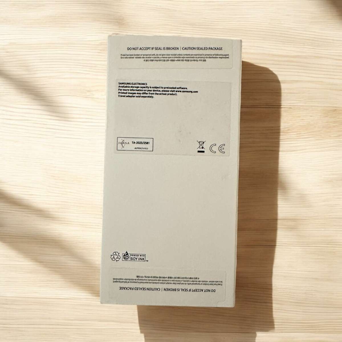 SAMSUNG A15 BLUE BLACK