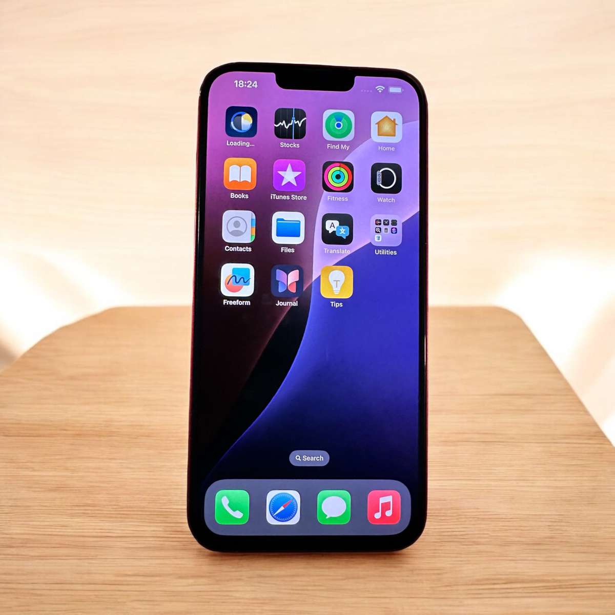 I PHONE 14 PLUS 256GB 87% BATTERY HEALTH