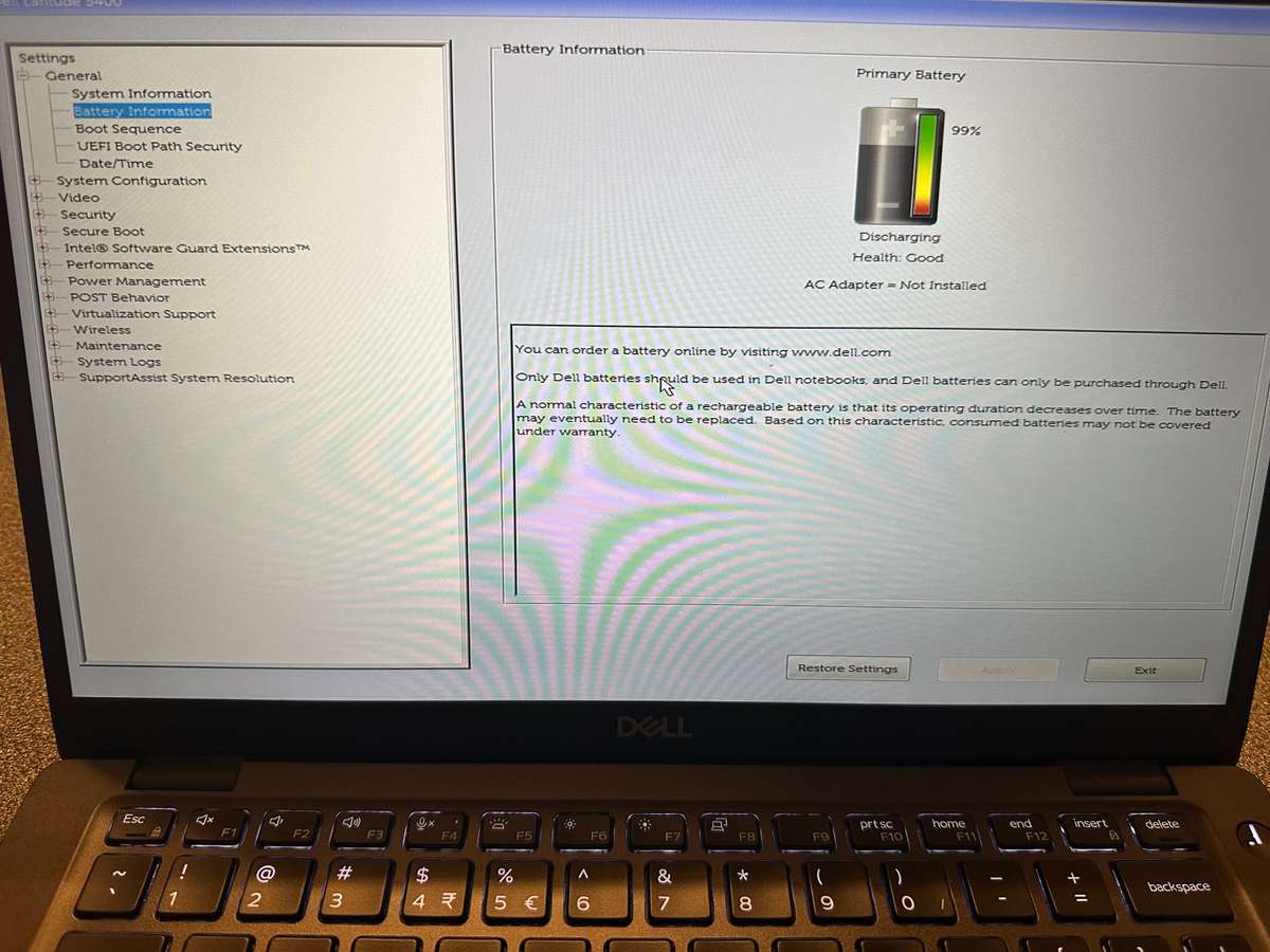 Dell Precision 5540 Mobile Workstation  Core i7-9750H /  / 16GB RAM / 512GB SSD / Quadro T1000