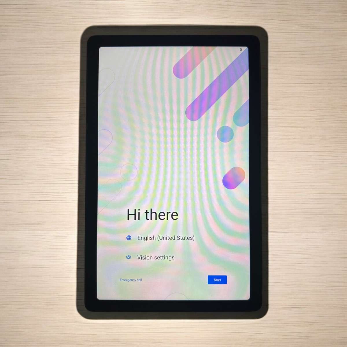 Lenovo M9 9-inch HD MediaTek Helio G80 3GB RAM 32GB eMMC Android 12 Tablet New + Clear Case