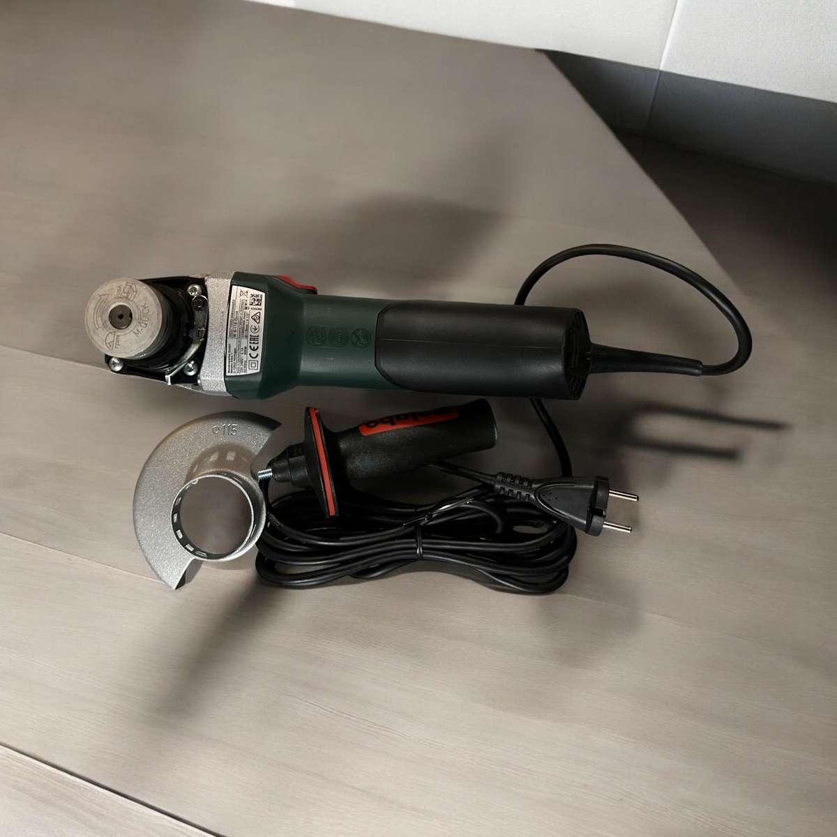 Metabo W 9-115 Quick (600371000) Angle grinder New