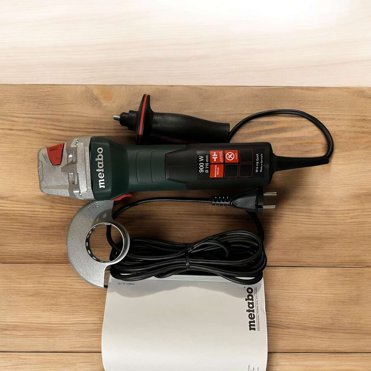 Metabo W 9-115 Quick (600371000) Angle grinder New