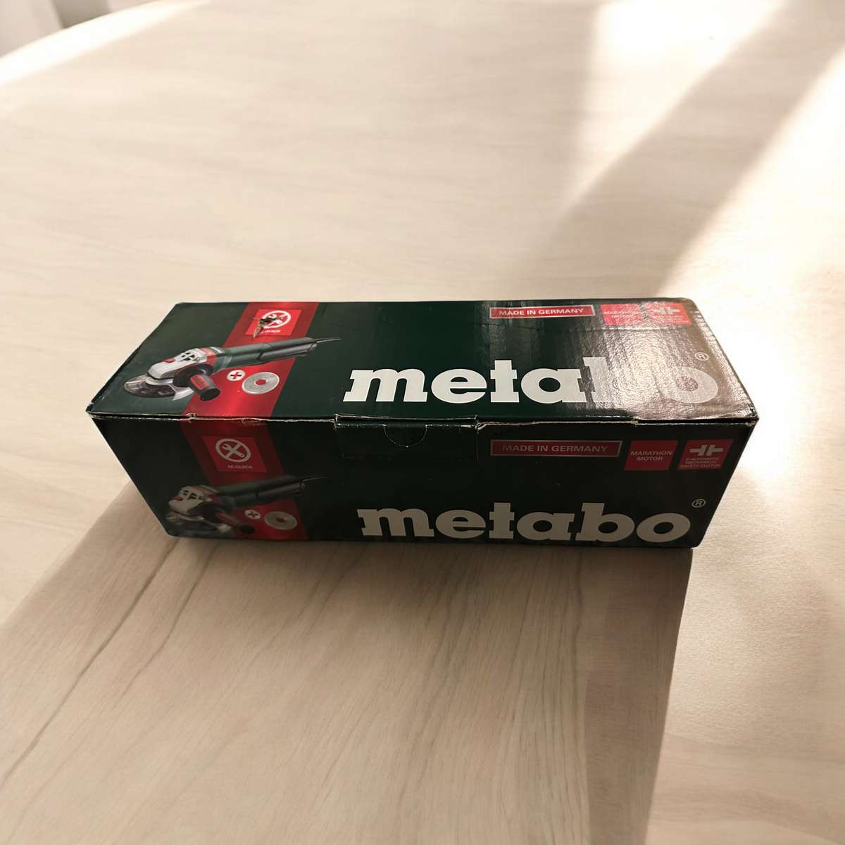 Metabo W 9-115 Quick (600371000) Angle grinder New