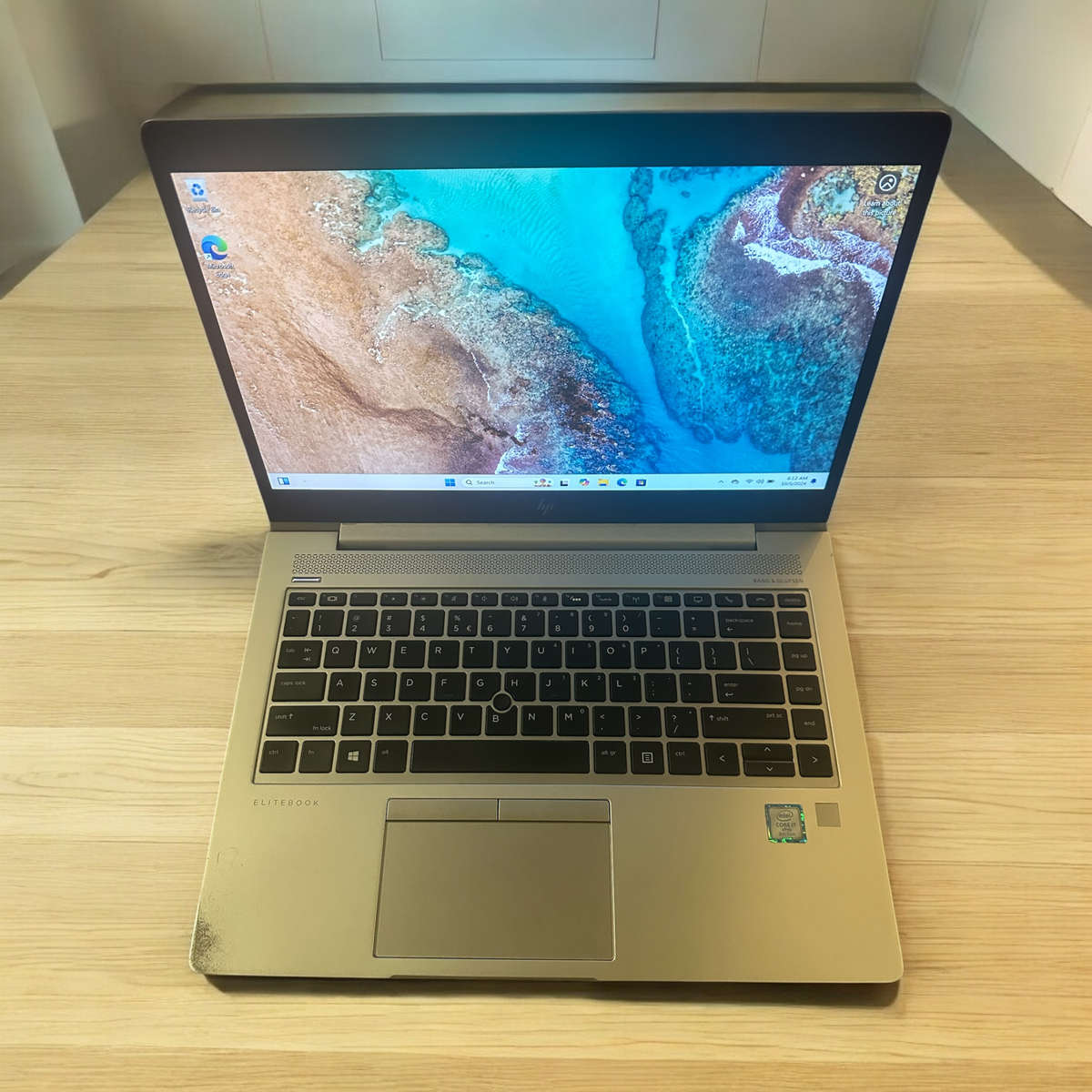 HP EliteBook 840 G5  8th Gen i7-8550U@1.9GHz, 16GB RAM, 256GB SSD FHD Display LTE