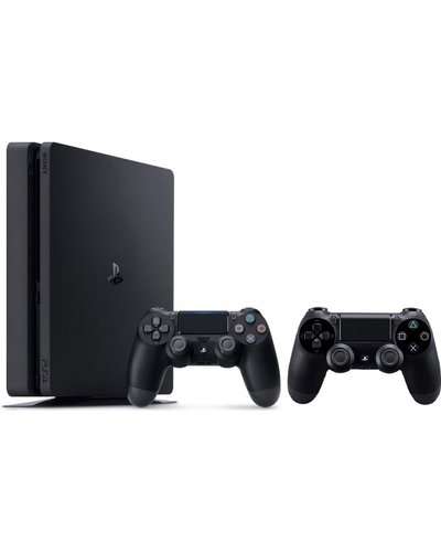 PlayStation 4 Slim 1tb Console with 2 Controllers and 5 Games