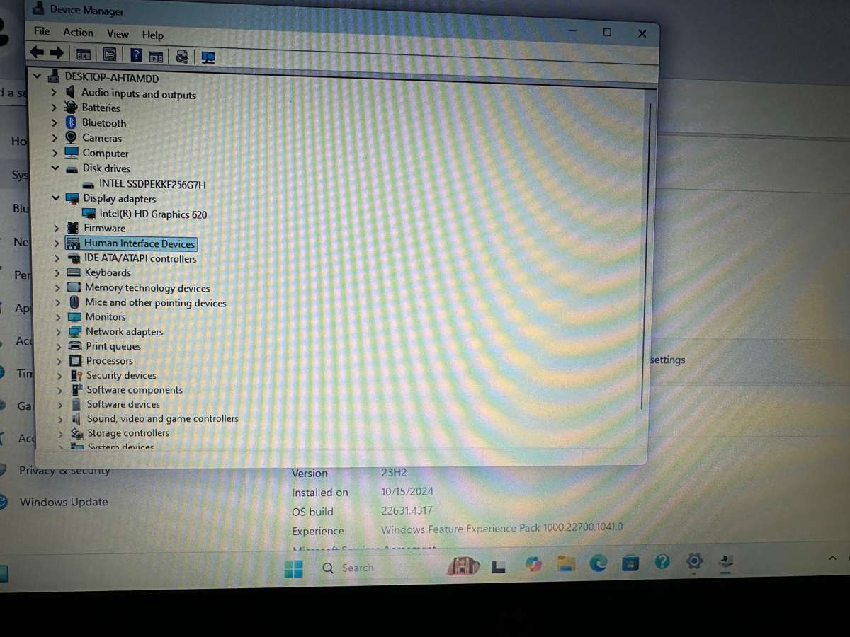 HP EliteBook 820 G4,12.5  Intel i5-7200U@2.5GHz, 8GB RAM, 256GB m.2 SSD