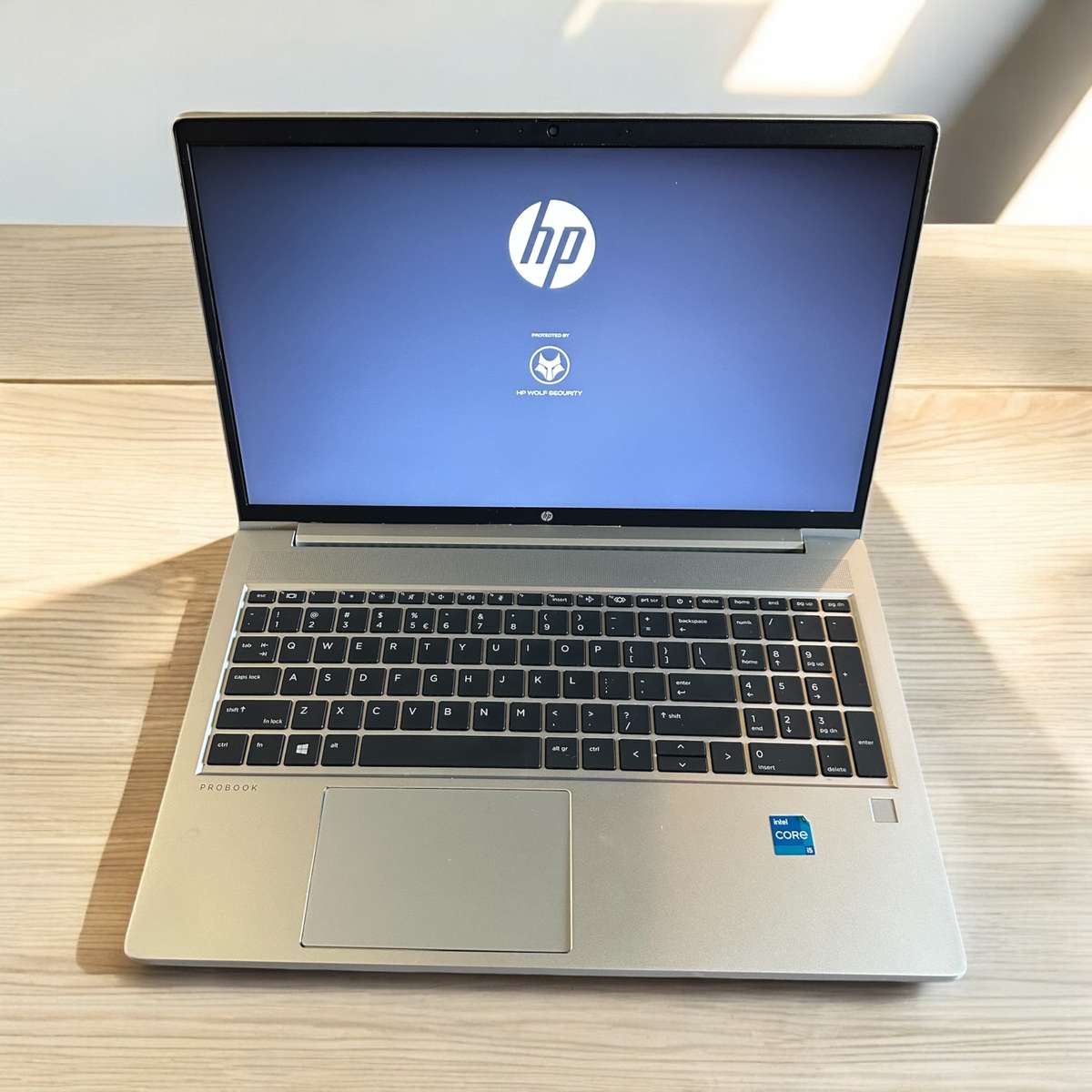 HP ProBook 450 G8 , 15.6` Notebook - 11th Gen Intel Core i5-1135G7, 256GB SSD, 8GB RAM Xe Graphics