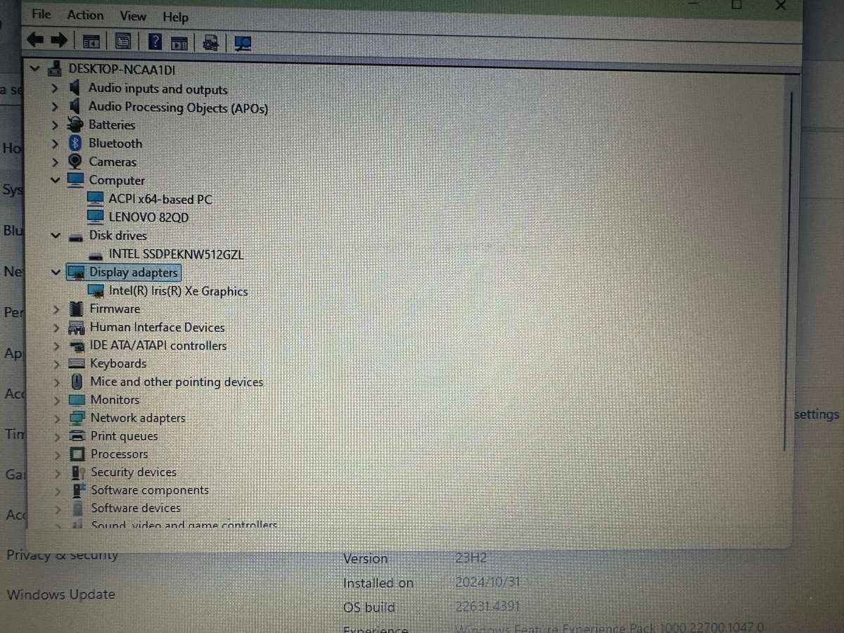 Lenovo Ideapad 3  | Latest 12th GEN i5, 12GB RAM, 512SSD | Bargain Deal