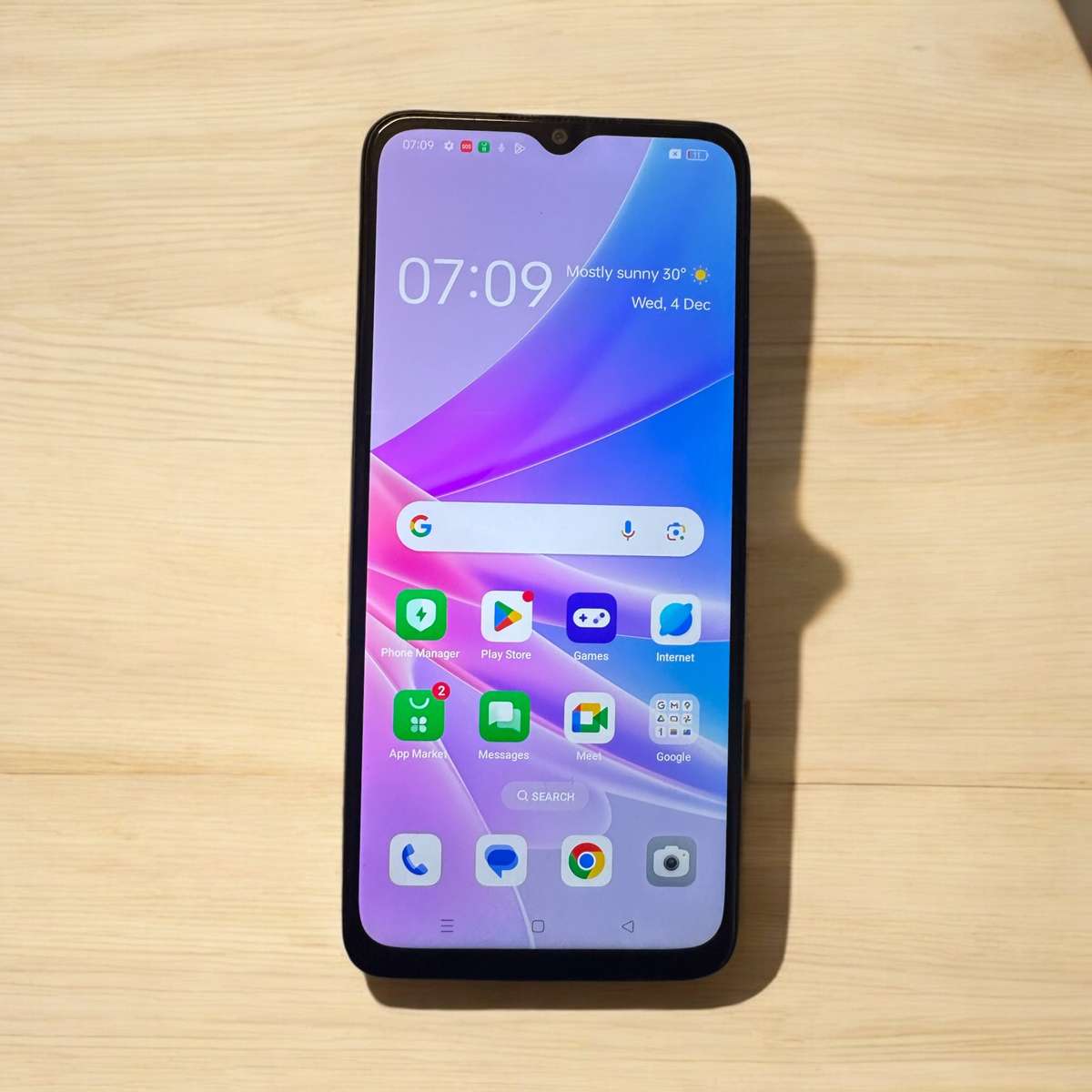 Oppo A78 5G 128Gb Ram8gb Dual Sim Phone