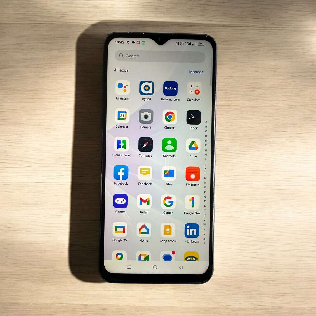 OPPO A57S CPH2385 DUAL SIM 4GB RAM 128GB MEMORY MINT