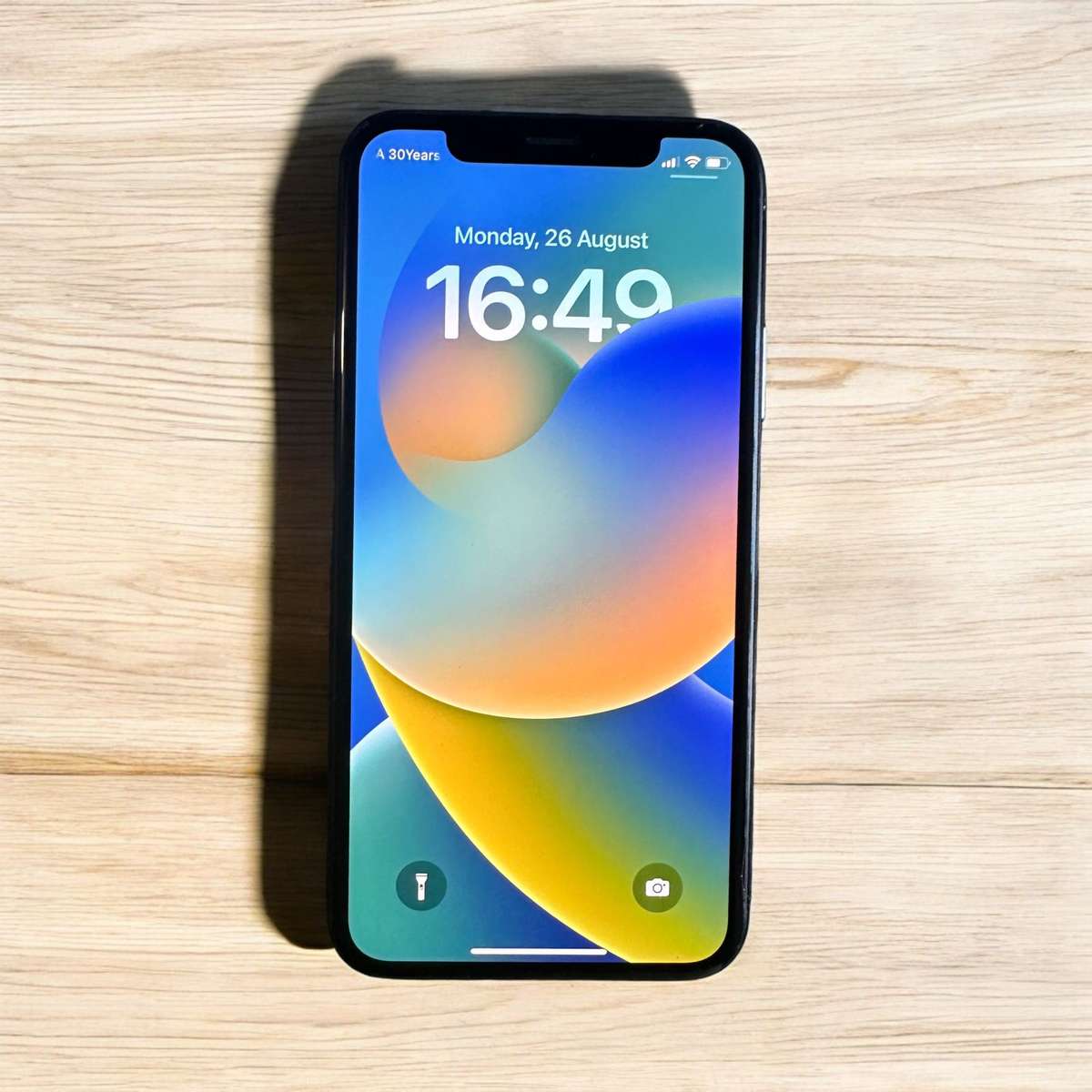 i PHONE X  256GB 79% BATTERY