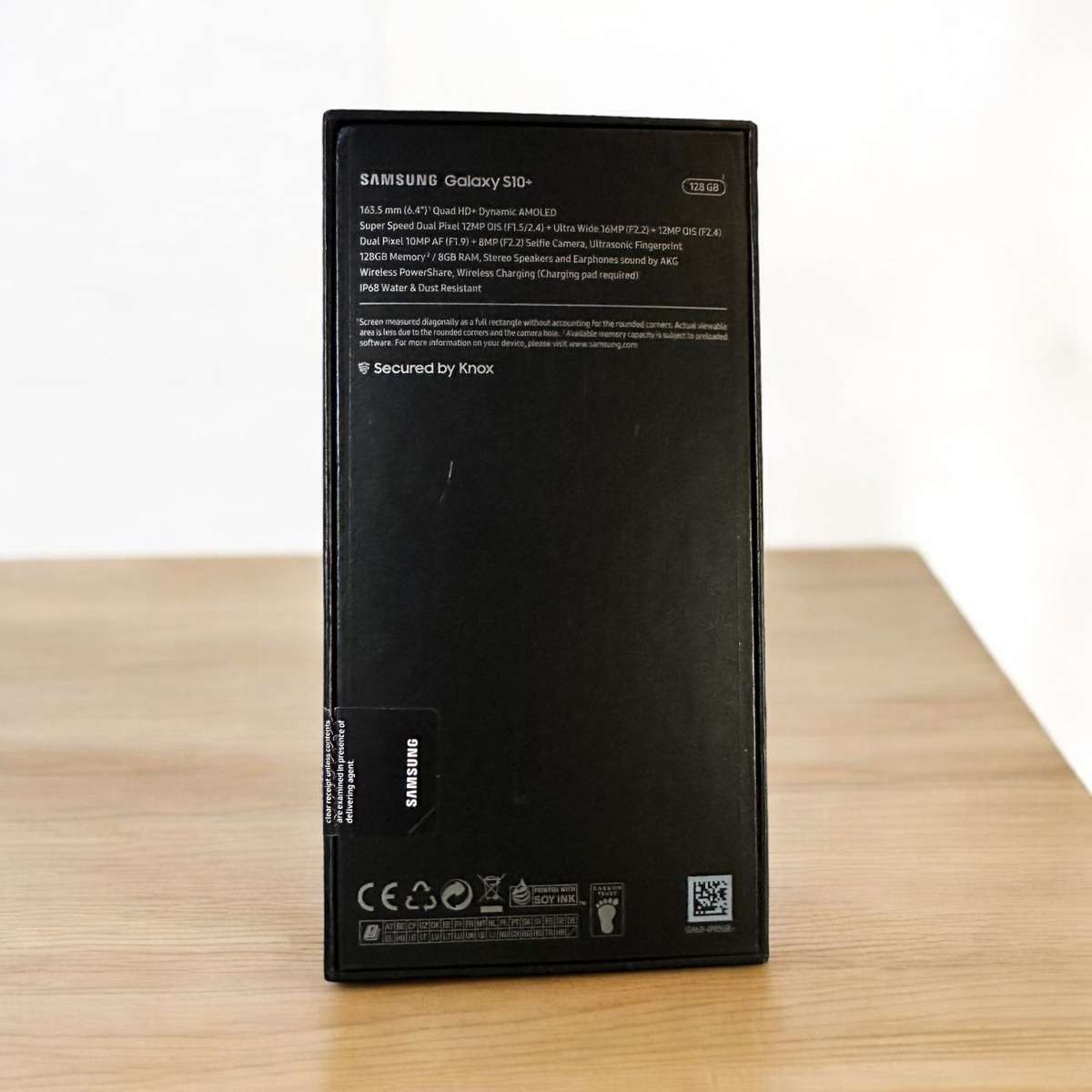 SAMSUNG S10+ 128GB SINGLE SIM MINT