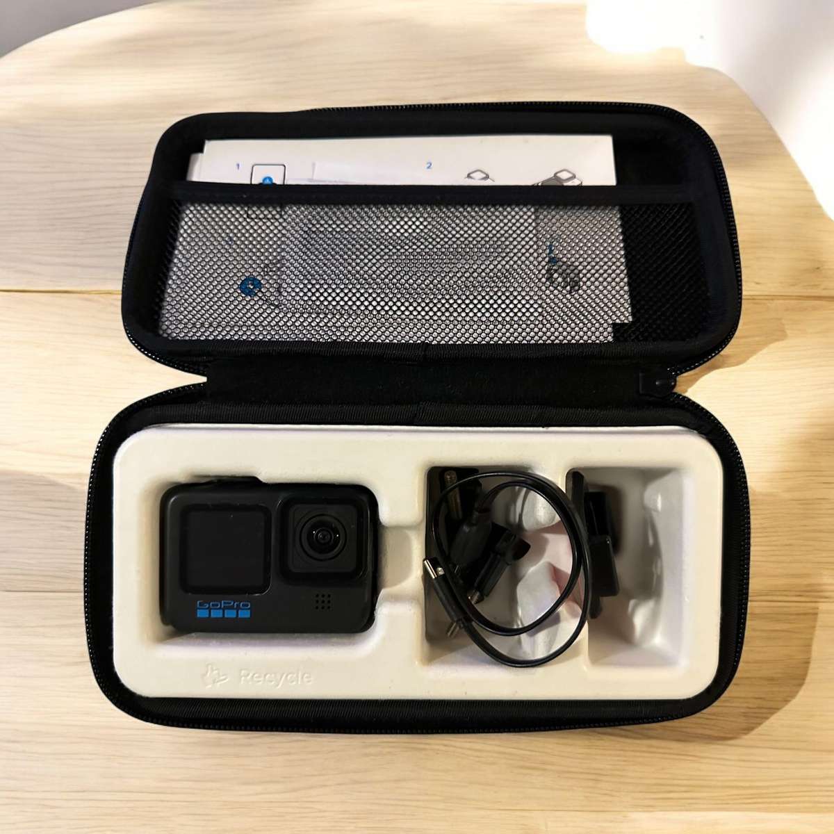 GoPro HERO10 Action Camera - Black Mint As New