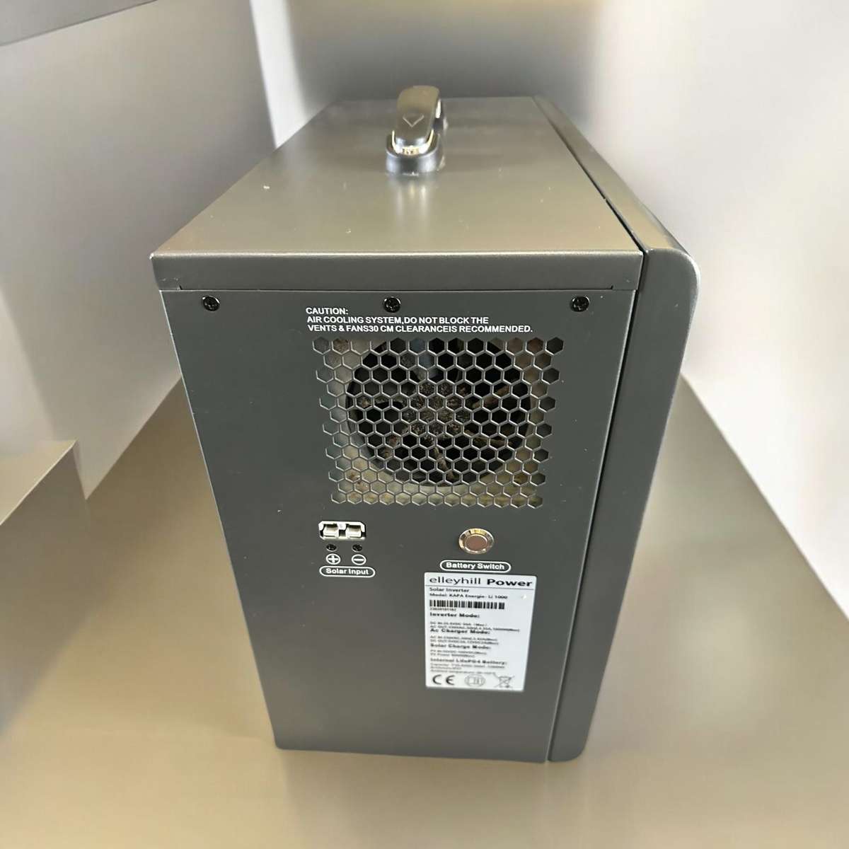 Kapa Energy Inverter with Lithium Battery 1000W LI-1000