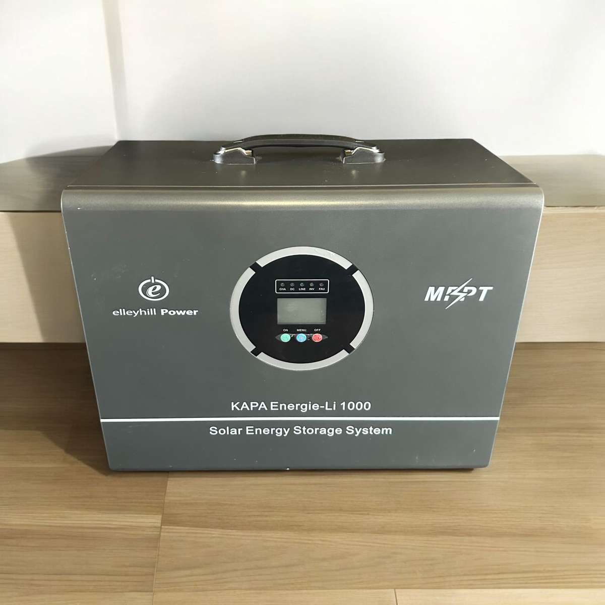 Kapa Energy Inverter with Lithium Battery 1000W LI-1000