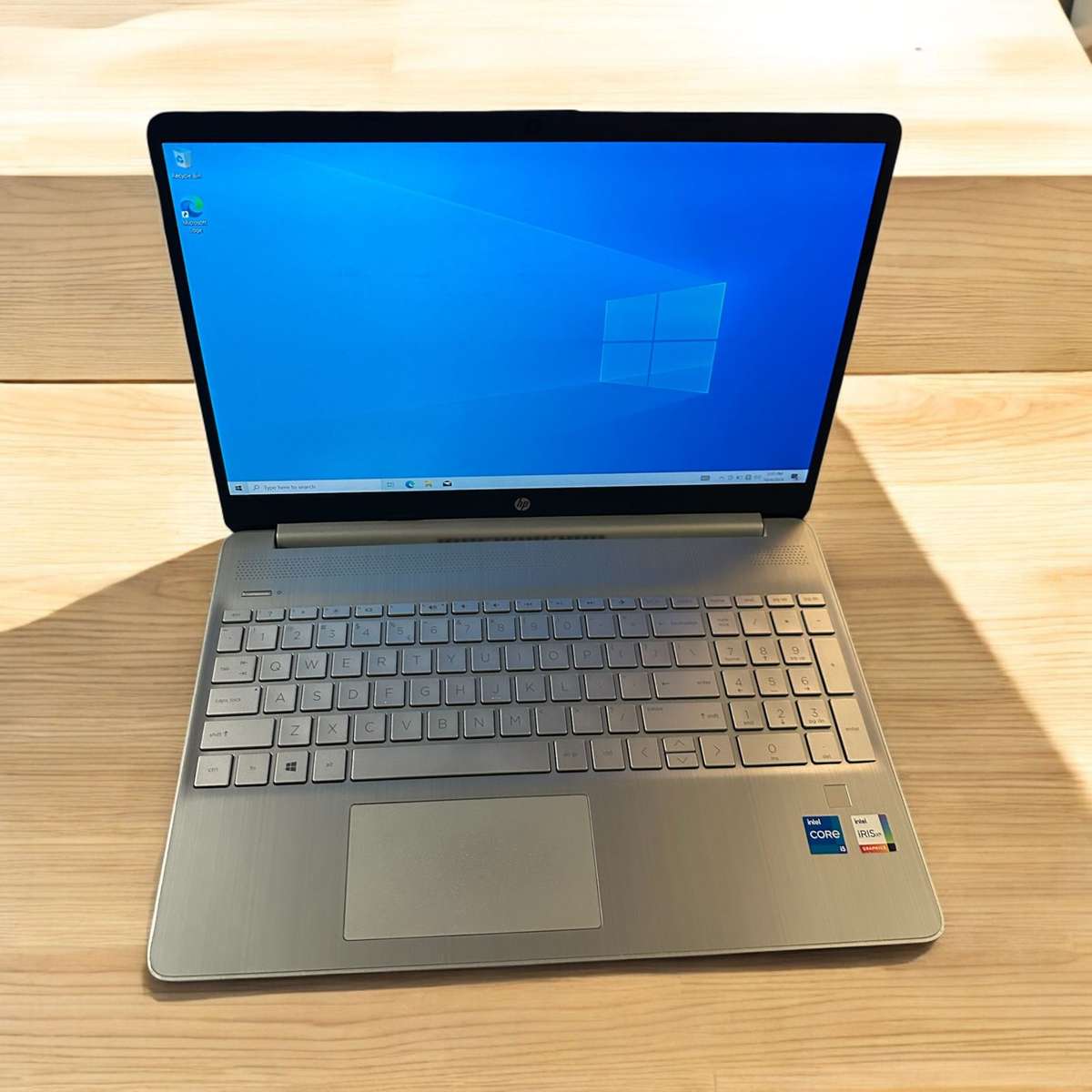 HP 15s-fq2005ni 11th Gen Core i5 Laptop Intel Iris Xe Graphics