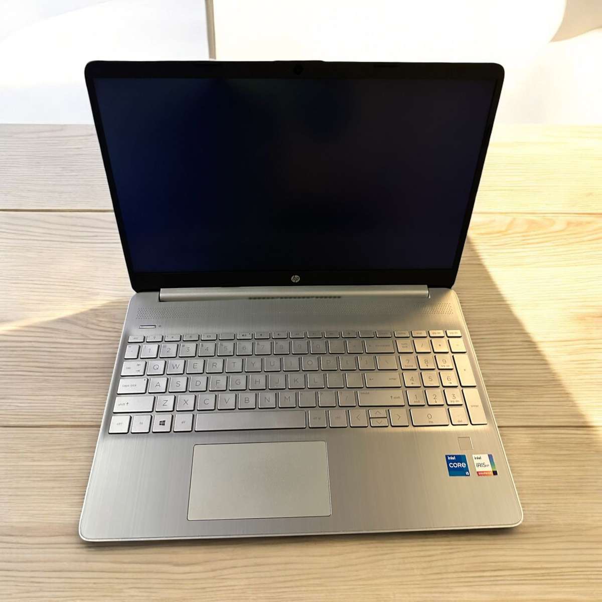 HP 15s-fq2005ni 11th Gen Core i5 Laptop Intel Iris Xe Graphics