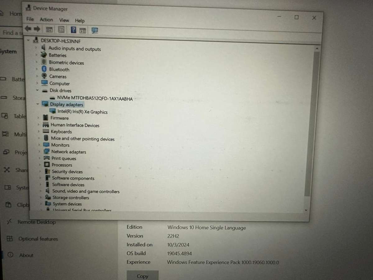 HP 15s-fq2005ni 11th Gen Core i5 Laptop Intel Iris Xe Graphics