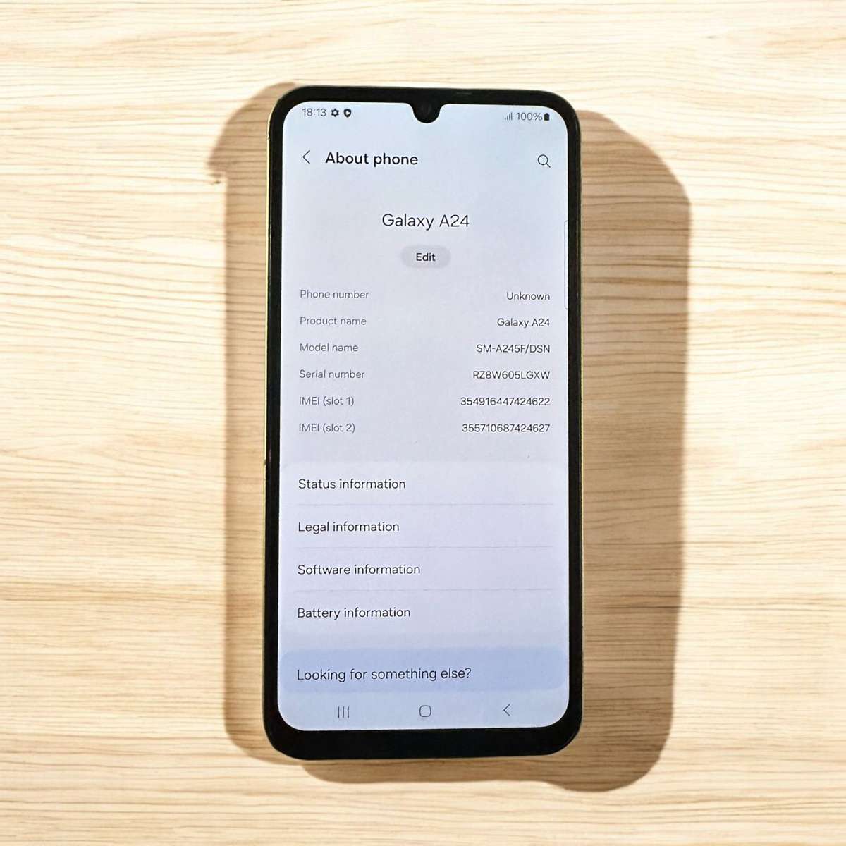 Samsung Galaxy A24 128GB LTE Dual Sim