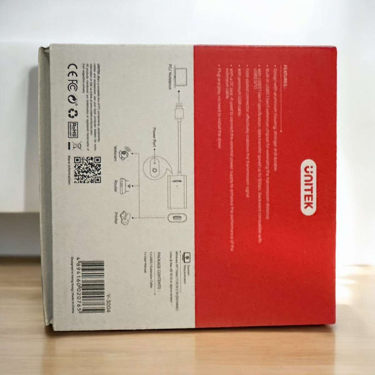 Unitek 5M Usb3.1 Extension Cable New