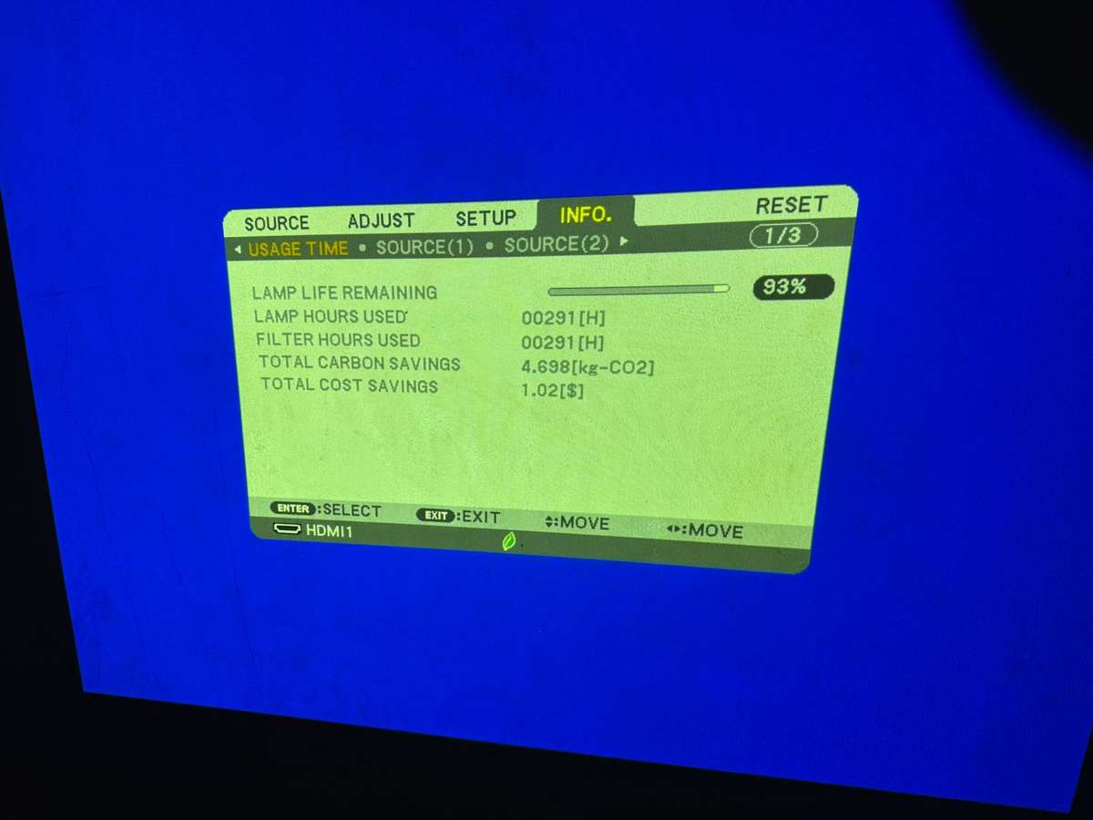 NEC Corporation NP-ME361X LCD Projector