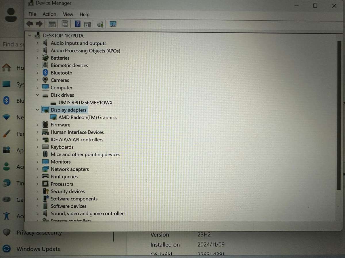 lenovo ideapad 3 14alc6 Amd Ryzen 5000 Series Amd Radeon Graphics 2ogb Ram 256gb ssd