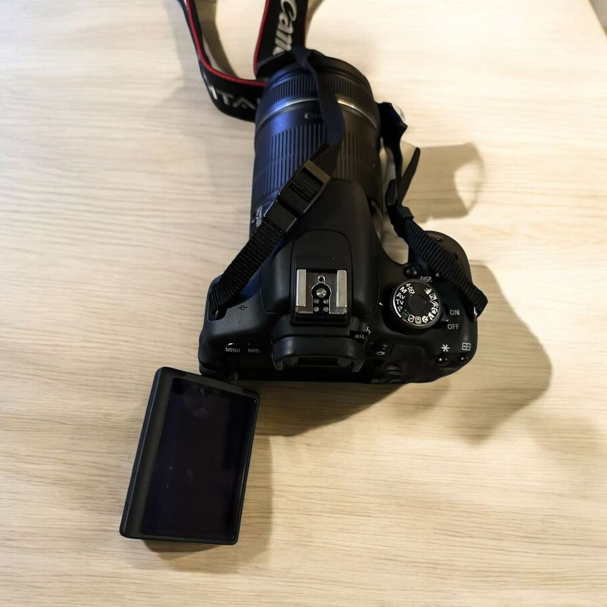 Canon 600d wioth 18-135mm Lense Mint Condition with  Extras