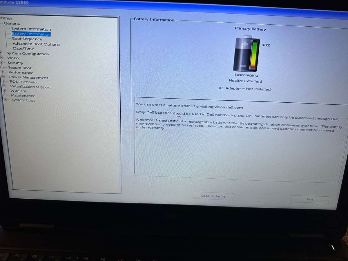 Dell Latitude E5550, ,Intel i5-5300U@2.3GHz, 4GB RAM, 500GB hdd,