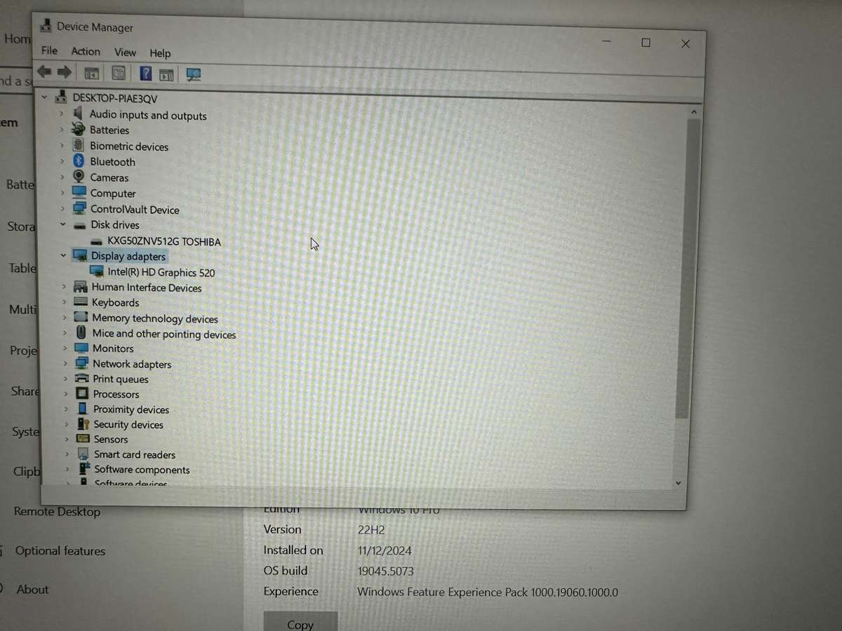Dell Latitude 7280, 12.5` FHD  Display LTE , i7-6600U@2.6GHz, 8GB RAM, 512GB m.2 SSD